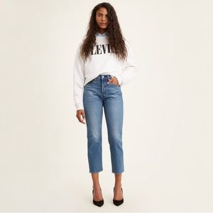Levi Wedgie Straight Fit Jean